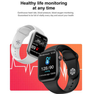 Smartwatch i9 Pro Max με Ελληνικό Μενού, Παλμογράφο, Λευκό 5 i9promax2