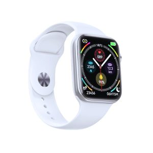 Smartwatch i9 Pro Max με Ελληνικό Μενού, Παλμογράφο, Λευκό