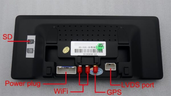 汽车音响2din 梅赛德斯 c级 android的 1gb 16gb 6