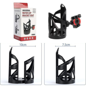 Βάση στήριξης καφέ, ποτηριού, παγουριού για ποδήλατο - μηχανάκι SH-3133 – Water cup bracket seat 3 7 1