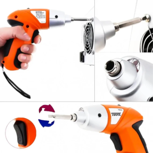 Επαναφορτιζόμενο Ηλεκτρικό Κατσαβίδι Σετ 45 τεμαχίων Cordless Screwdriver Tuoye4