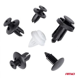 AMIO σετ κλιπ αυτοκινήτου 02830, universal, 100τμχ 2 universal