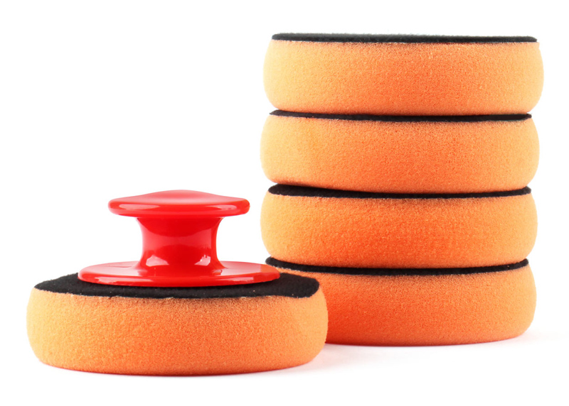 AMIO σετ σφουγγαριών γυαλίσματος αυτοκινήτου 02903 με λαβή AMIO σετ σφουγγαριών γυαλίσματος αυτοκινήτου 02903 με λαβή