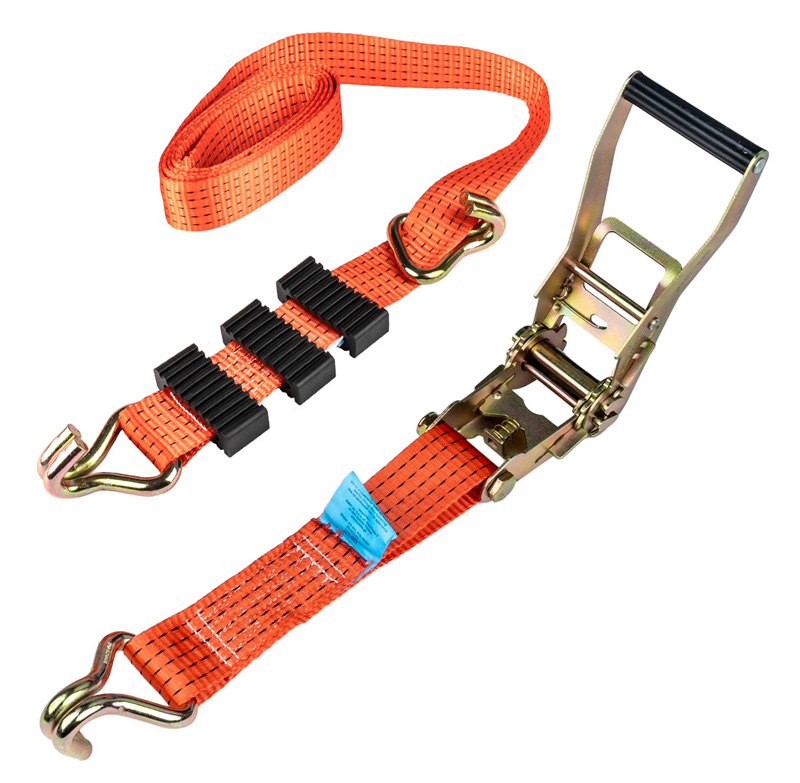 AMIO ιμάντας πρόσδεσης φορτίου 03316 με καστάνια & γάντζο AMIO ιμάντας πρόσδεσης φορτίου 03316 με καστάνια & γάντζο