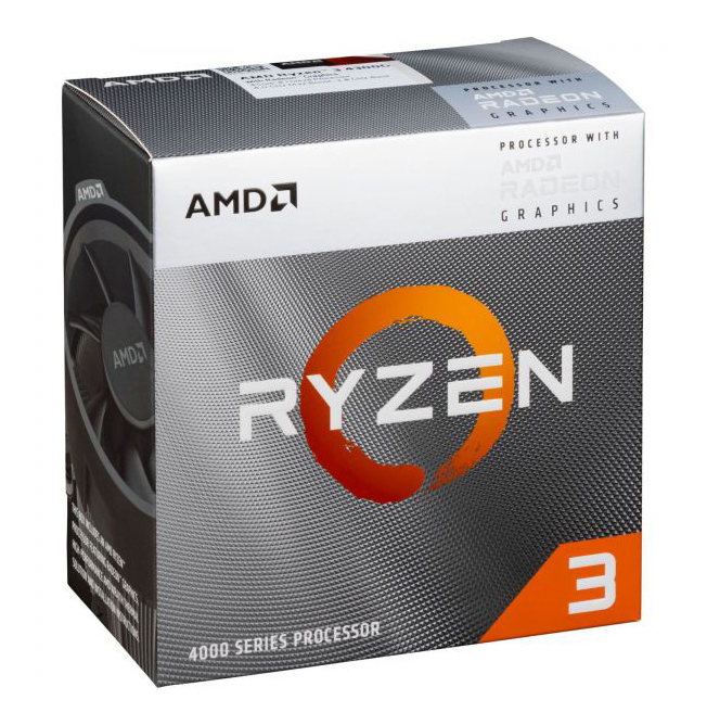 AMD CPU Ryzen 3 4300G AMD CPU Ryzen 3 4300G
