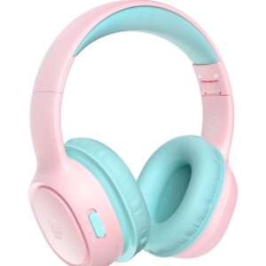 TRONSMART headphones για παιδιά KH02, ασύρματα & ενσύρματα, ροζ 1 TRONSMART headphones για παιδιά KH02