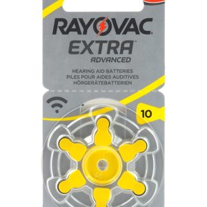 RAYOVAC μπαταρίες ακουστικών βαρηκοΐας 10MF, mercury free, 1.45V, 6τμχ