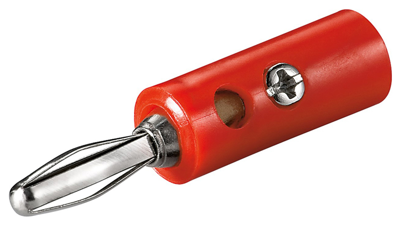 GOOBAY βύσμα μπανάνα plug 11375 GOOBAY βύσμα μπανάνα plug 11375