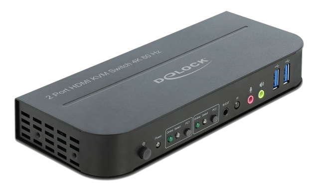 DELOCK HDMI KVM Switch 11481 DELOCK HDMI KVM Switch 11481