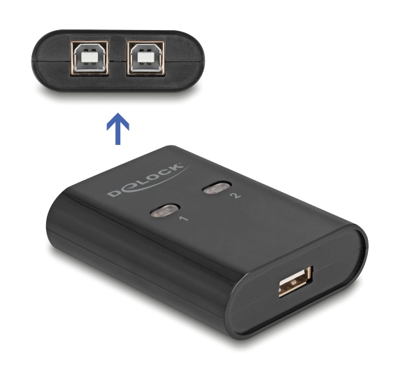 DELOCK USB Type B switch 11503 DELOCK USB Type B switch 11503