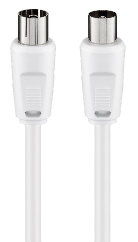 GOOBAY καλώδιο κεραίας αρσενικό σε θηλυκό 11511 GOOBAY καλώδιο κεραίας αρσενικό σε θηλυκό 11511