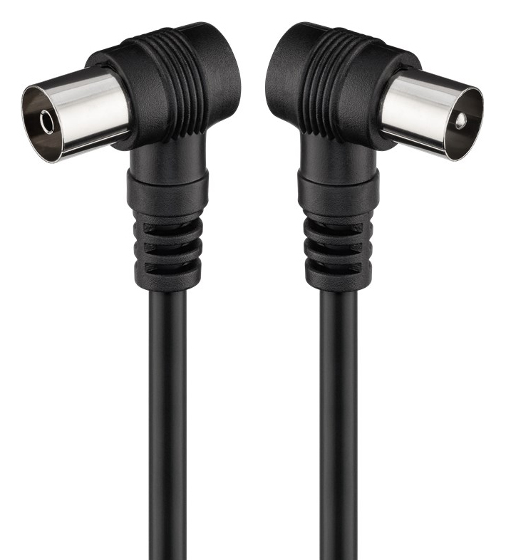 GOOBAY καλώδιο κεραίας αρσενικό σε θηλυκό 11525 GOOBAY καλώδιο κεραίας αρσενικό σε θηλυκό 11525