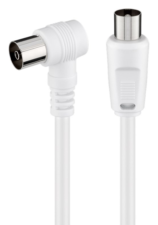 GOOBAY καλώδιο κεραίας αρσενικό σε θηλυκό 11712 GOOBAY καλώδιο κεραίας αρσενικό σε θηλυκό 11712