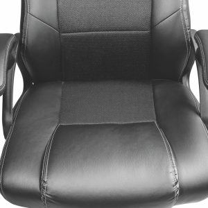 BRATECK Καρέκλα γραφείου, ρυθμιζόμενη, με υποβραχιόνια, Μαύρη 4 11CPU001 3