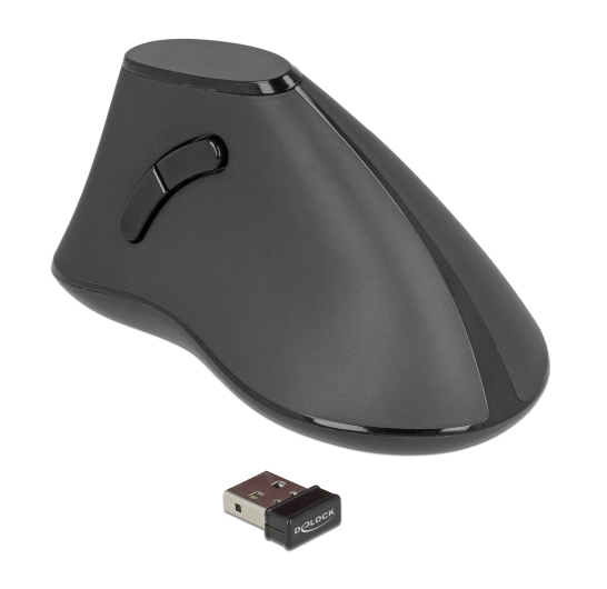 DELOCK ασύρματο vertical ποντίκι 12622 οπτικό DELOCK ασύρματο vertical ποντίκι 12622 οπτικό