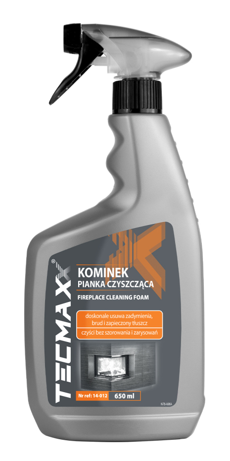 TECMAXX αφρός καθαρισμού τζακιού & σόμπας 14-012 TECMAXX αφρός καθαρισμού τζακιού & σόμπας 14-012