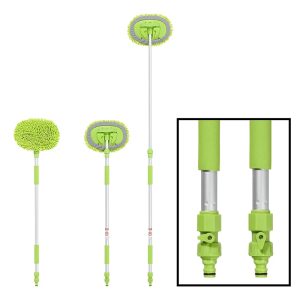 PROPLUS βούρτσα πλυσίματος 150650, τηλεσκοπική έως 1.65m, πράσινη 4 150650 3