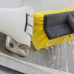 PROPLUS βούρτσα πλυσίματος 150681, τηλεσκοπική έως 1.8m, κίτρινη/μαύρη 3 κίτρινη/μαύρη