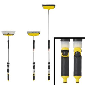 PROPLUS βούρτσα πλυσίματος 150689, τηλεσκοπική έως 1.5m, κίτρινη 4 150689 3