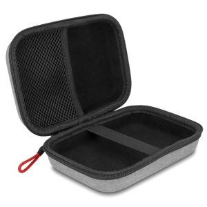 DELOCK θήκη οργάνωσης αξεσουάρ 18446, 16.5x11.5x6cm, υδροαπωθητική, γκρι 3 υδροαπωθητική