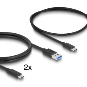 DELOCK DisplayPort KVM switch 18646 με 4x θύρες USB 5Gbps, 8K/30Hz, γκρι 3 γκρι