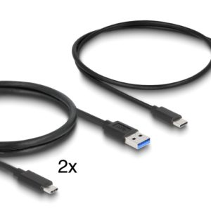 DELOCK HDMI KVM switch 18647 με 4x θύρες USB 5Gbps, 8K/30Hz, γκρι 3 γκρι