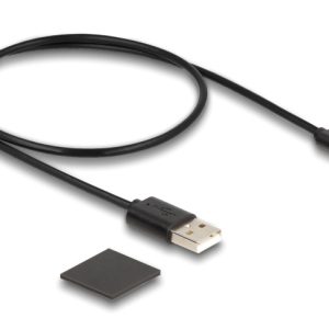 DELOCK HDMI splitter 18652 με downscaler πλήκτρο, 4 σε 1, 4K/60Hz, μαύρο 3 4K/60Hz