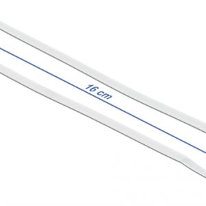 DELOCK Δεματικά καλωδίων 18944 με οπή στερέωσης, 160x4.8mm, λευκά, 10τμχ 1 DELOCK Δεματικά καλωδίων 18944 με οπή στερέωσης