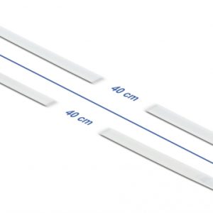 DELOCK Δεματικά καλωδίων 18948 με οπή στερέωσης, 400x7.6mm, λευκά, 10τμχ 1 DELOCK Δεματικά καλωδίων 18948 με οπή στερέωσης