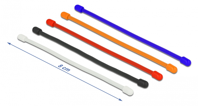 DELOCK Δεματικά καλωδίων 18970 DELOCK Δεματικά καλωδίων 18970