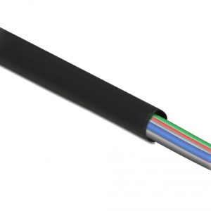 DELOCK Θερμοσυστελλόμενο μονωτικό για καλώδια 18981, 2mx10mm, 2:1 μαύρο 3 2:1 μαύρο