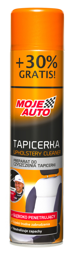 MOJE AUTO αφρός καθαρισμού ταπετσαρίας/χαλιών αυτοκινήτου 19-023 MOJE AUTO αφρός καθαρισμού ταπετσαρίας/χαλιών αυτοκινήτου 19-023