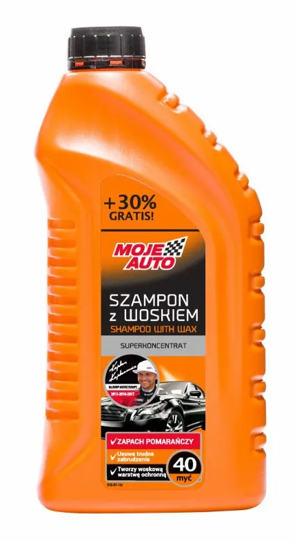 MOJE AUTO σαμπουάν αυτοκινήτου με κερί 19-027E MOJE AUTO σαμπουάν αυτοκινήτου με κερί 19-027E