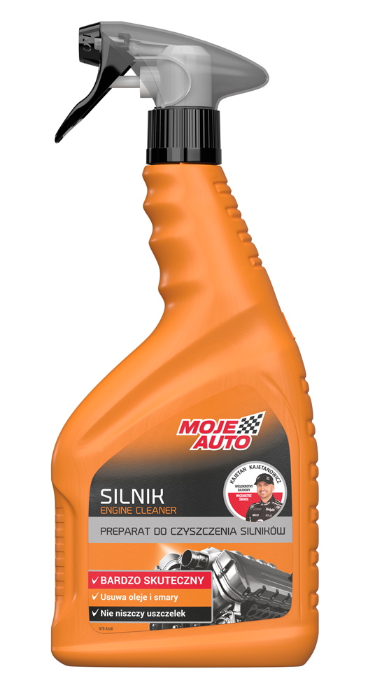 MOJE AUTO σπρέι καθαρισμού κινητήρα αυτοκινήτου 19-048 MOJE AUTO σπρέι καθαρισμού κινητήρα αυτοκινήτου 19-048