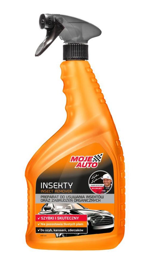 MOJE AUTO καθαριστικό αυτοκινήτων 19-054 για κατάλοιπα εντόμων MOJE AUTO καθαριστικό αυτοκινήτων 19-054 για κατάλοιπα εντόμων