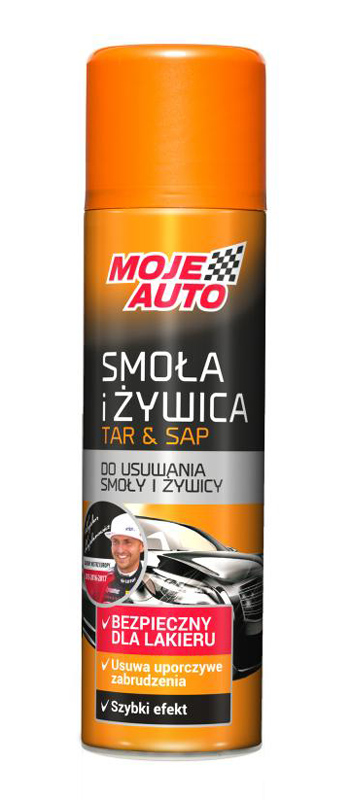 MOJE AUTO σπρέι αφαίρεσης ρητινών & πίσσας 19-108 MOJE AUTO σπρέι αφαίρεσης ρητινών & πίσσας 19-108