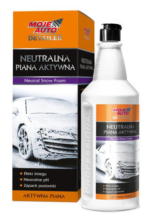 MOJE AUTO ενεργός αφρός καθαρισμού αυτοκινήτου 19-623 με ουδέτερο PH MOJE AUTO ενεργός αφρός καθαρισμού αυτοκινήτου 19-623 με ουδέτερο PH