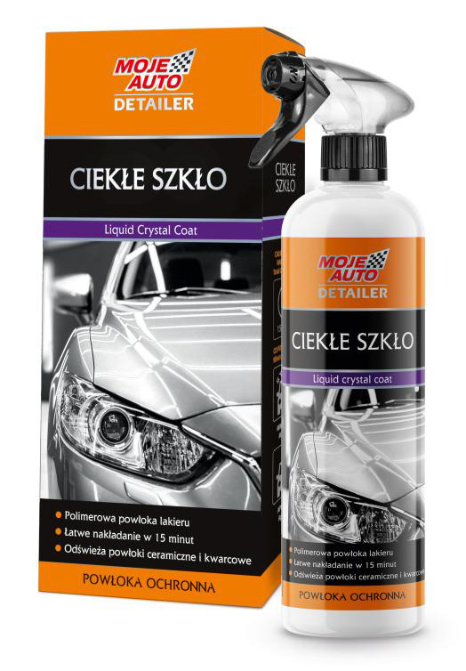 MOJE AUTO liquid crystal coat συντήρησης/προστασίας βαφής 19-627 MOJE AUTO liquid crystal coat συντήρησης/προστασίας βαφής 19-627
