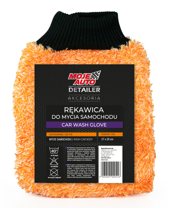 MOJE AUTO γάντι καθαρισμού αυτοκινήτου 19-629 MOJE AUTO γάντι καθαρισμού αυτοκινήτου 19-629