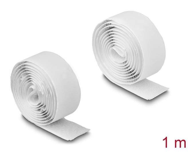 DELOCK αυτοκόλλητη ταινία τύπου Velcro 19061 DELOCK αυτοκόλλητη ταινία τύπου Velcro 19061