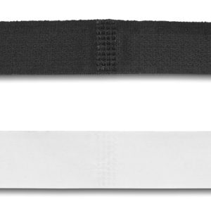 DELOCK αυτοκόλλητα δεματικά καλωδίων 19098, τύπου Velcro, μαύρο, 10τμχ 4 10τμχ