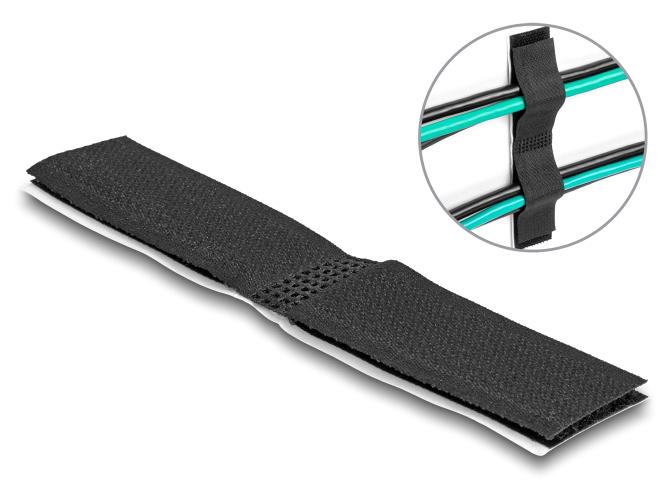 DELOCK αυτοκόλλητα δεματικά καλωδίων 19098 DELOCK αυτοκόλλητα δεματικά καλωδίων 19098