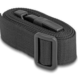 DELOCK ιμάντας βαλίτσας αποσκευών 19109, ρυθμιζόμενος, 1.5m, μαύρος 2τμχ 3 1.5m