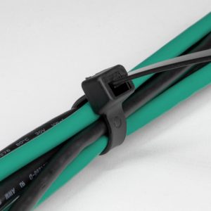 DELOCK Δεματικά καλωδίων 19187, 150x3.6mm, μαύρα, 100τμχ 2 150x3.6mm