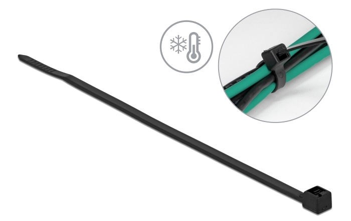 DELOCK Δεματικά καλωδίων 19187 DELOCK Δεματικά καλωδίων 19187