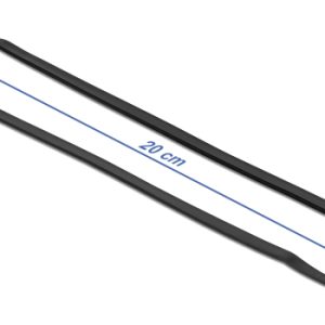DELOCK Δεματικά καλωδίων 19559, 200x4.8mm, μαύρα, 100τμχ 3 μαύρα