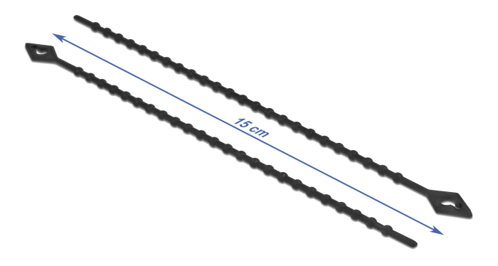 DELOCK reusable δεματικά καλωδίων 19568 DELOCK reusable δεματικά καλωδίων 19568