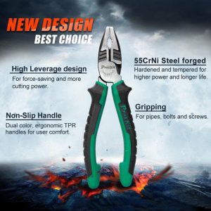 PROSKIT πένσα 1PK-052DS με αντιολισθητικές λαβές, 162mm 3 1PK 052DS 2