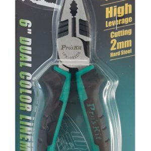 PROSKIT πένσα 1PK-052DS με αντιολισθητικές λαβές, 162mm 4 1PK 052DS 3