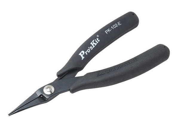 PROSKIT μυτοτσίμπιδο 1PK-102-E με αγώγιμες λαβές PROSKIT μυτοτσίμπιδο 1PK-102-E με αγώγιμες λαβές